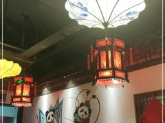 大堂-矮板凳老火锅(宽窄巷子店)