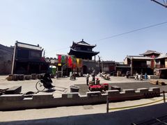 -白鹿原影视城