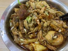 红油牛杂面-鹍记特色牛杂面