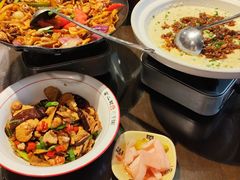 土家香干炒肉-富正毅三下锅·湘西韵味(天门山索道店)