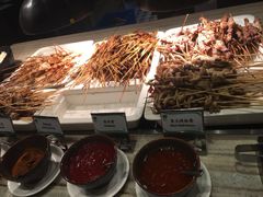 烧烤-客莱福诺富特酒店·互动餐厅