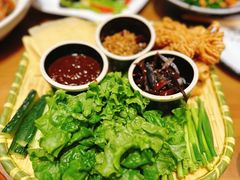 煎饼馓子-真定郝家排骨(大十字街店)
