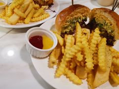 AB芝士牛肉汉堡-about(丹霞庄店)