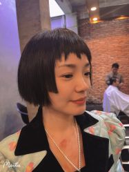 -蘑菇发型