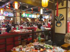 -蜀辣居鲜货老火锅(红牌楼店)