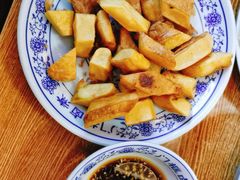 炸咯吱-门框胡同百年卤煮(新街口店)