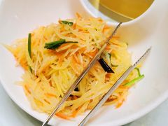酸辣土豆丝-青岛蓝海大饭店·渔歌舫(李沧店)