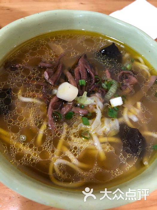 大石人家鱿鱼面馆(贝森路分店)鱿鱼面图片 - 第1张