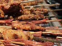 风干牛肉串-风暴音乐烧烤串吧
