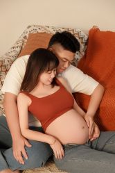 -十月孕记孕妈妈摄影