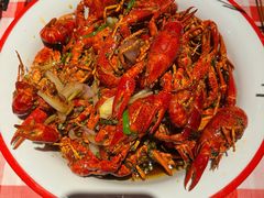 -在老街·淮安大排档·甜麻干煸龙虾·烧烤(河下古镇店)