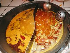 -热火朝天鲜切牛肉火锅(南强街巷店)