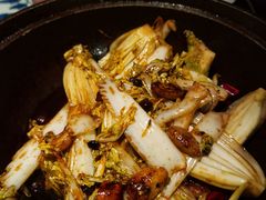 煲仔豆豉娃娃菜-绿茶餐厅(布吉万象汇店)