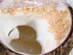 -椰爺爺·椰子冻砵仔糕