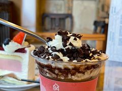 西关千金渣渣摩卡-西关84·History·Art·Cafe