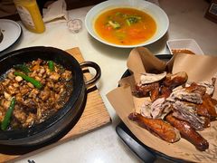 -绿茶餐厅(松江万达店)