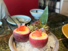 百香果布丁-炙柒Sekinana·精致料理 烧鸟·铁板烧(海上世界店)