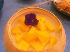 椰皇香芒冻糕-阿莱唛唛泰国菜·海鲜餐厅(蛇口店)