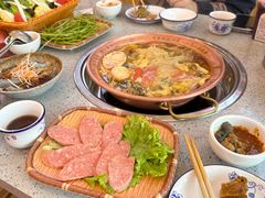 -阿婆情腊排骨火锅(金虹路店)