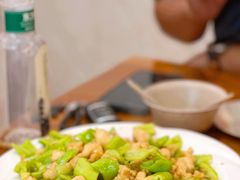 祖传辣子鸡丁-聚发号清真菜馆