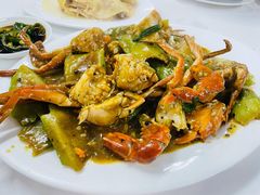 凉瓜炒蟹-新陶陶酒家