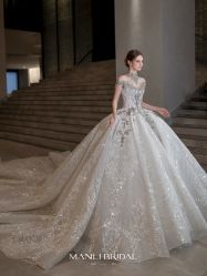 点击看大图 -MANLI BRIDAL婚纱