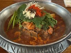 -喇喇排骨火锅·传统韩式脊骨汤(望京西园总店)