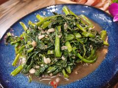 清炒空心菜-Hi YOU你的饭局泰餐厅(雍和宫店)