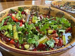 爆鳝段-乐山第一家临江鳝丝(茶坊路店)