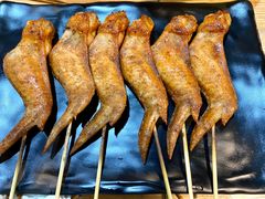 烤鸡翅-老式乌米冰(阜阳园店)