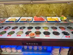 自助调料区-重庆大队长火锅(凤城八路店)