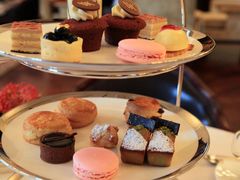 红丝绒下午茶-Salon de Ville浦江汇(上海外滩华尔道夫酒店店)