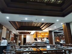 大堂-大佛寺高级素食自助餐厅