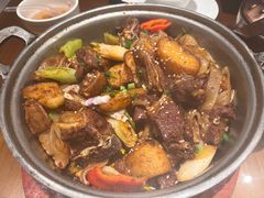 炕锅羊肉-青海名吃尕张娃非遗烤肉(海湖总店)
