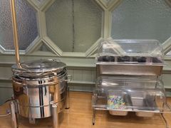 -海派美食·家宴海鲜青岛菜·石锅鲽鱼头(东方城店)