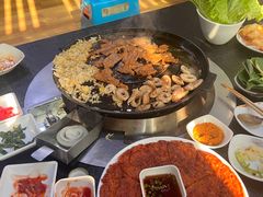 -海花锅盖烧烤店(怡馨家园店)