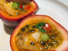 百香果蒸中鲍鱼-79号渔船海鲜饭店(龙岗店)