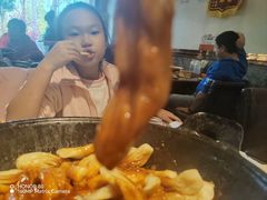 -华盛园卷子王农家菜水库鱼