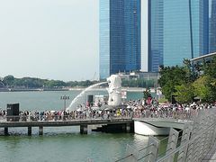 -鱼尾狮公园