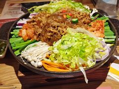 小木屋烤肉-冰川冷面·延边菜·炭烤串(观前店)