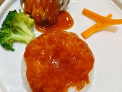 -东来菜馆•手抓海鲜家常菜•海鲜锅贴(鸽子窝店)