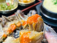 -咸草酱蟹