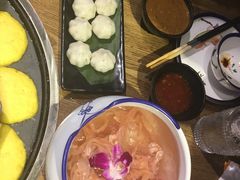 鹅肠-三人行骨头王火锅(长寿店)