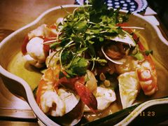 柚子海鲜沙拉-Ginger(兴国路店)