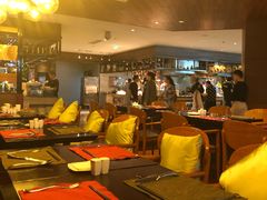 大堂-OPEN開全日自助餐厅·牛肉火锅·海鲜(佛山希尔顿酒店)