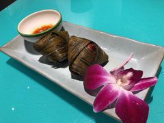 拉椰叶包鸡-米纸越南小馆(砂之船店)