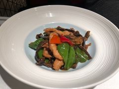 鹿茸菌手剥椒三层肉-艋舺·台湾小馆老字号(平安悦坊店)
