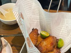 椒麻鸡翅-小大董·烤鸭(王府井apm店)