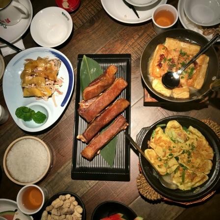 客2代·客家菜(中华广场店)-"「吃货日志」 「位置」系中华7楼,唱完.