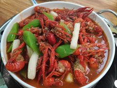 -茸梅路右拐龙虾-农家菜(松江店)